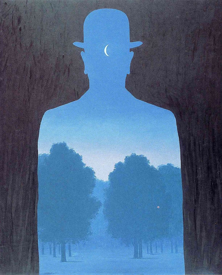 René Magritte — L’ami de l’ordre (1964) René Magritte — L’ami de l’ordre (1964)