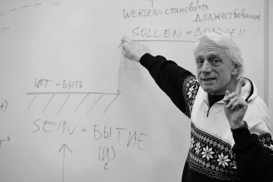 «Когда нет диалога, мы потеряны»: интервью с Альфридом Лэнгле / Украина, интернет, НИУ ВШЭ, Крым, психология, интервью — Discours.io