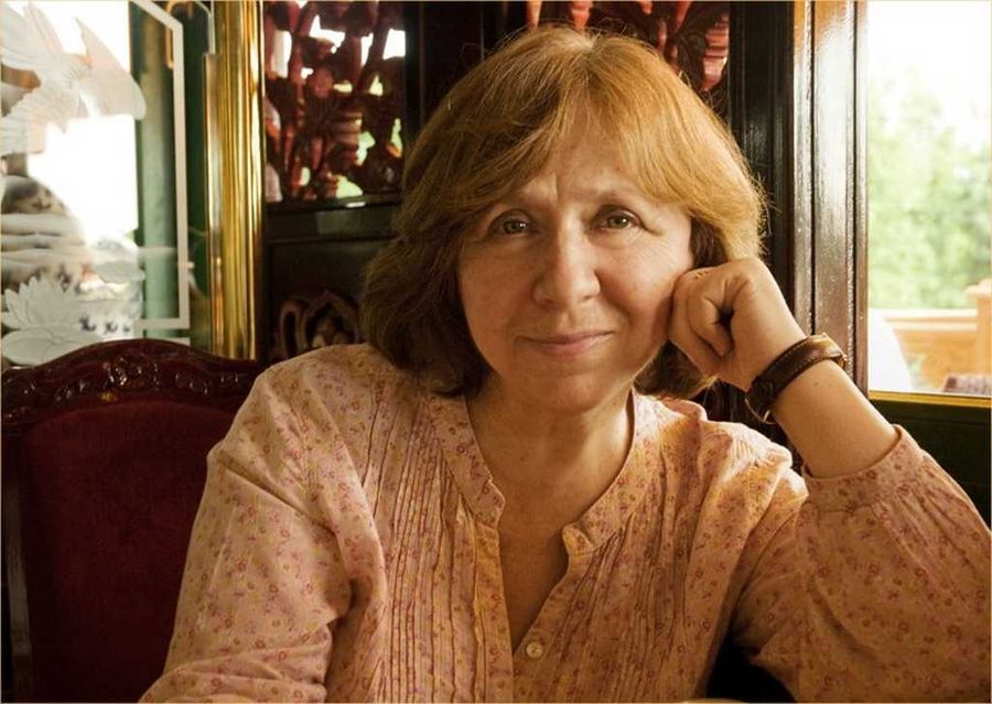 Светлана Алексиевич: «Страдания больше, чем нефти» / Нобелевская премия, литература, писатели, интервью, Светлана Алексиевич — Discours.io