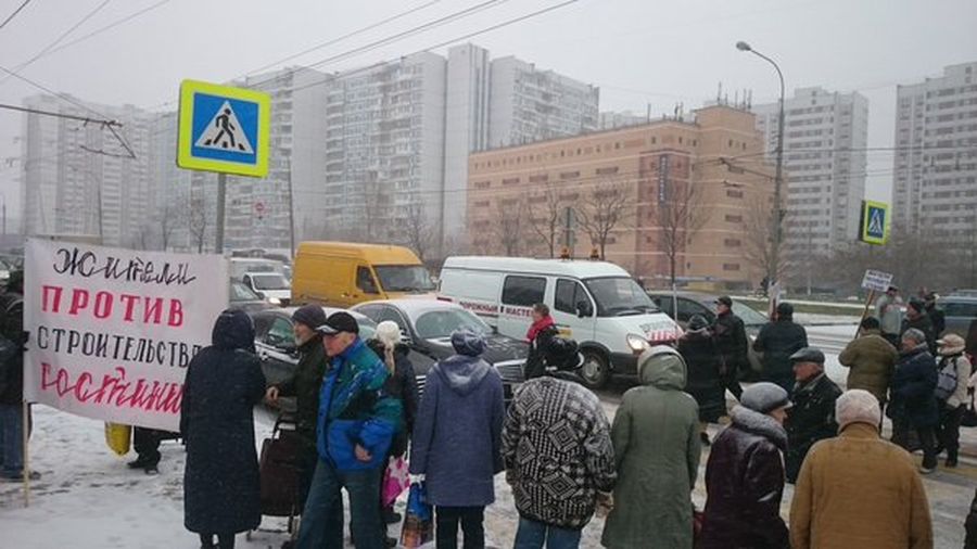 Страх и ненависть в Тёплом Стане / Москва, протесты, общество, города, урбанистика, политика — Discours.io