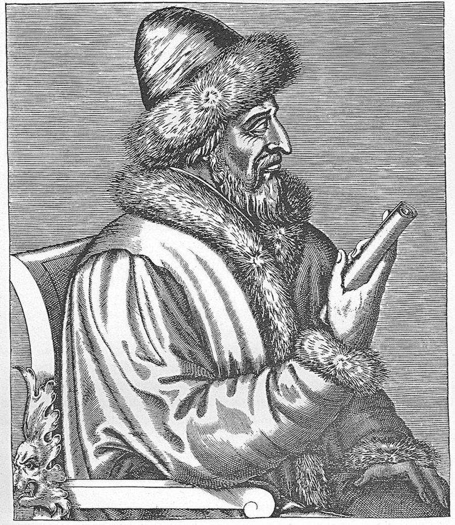 Василий III на французской гравюре Андре Теве / Василий-Неудачник — Discours.io