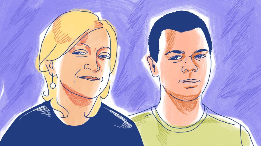 «Я вижу, что он сильный, даже в несвободе свободный. Нет в нем злости, обиды ни на кого». / Иллюстрация: Юлия Важова / «Мой ребенок сидит за несовершенное преступление». Мама канского подростка Никиты Уварова о приговоре и принципах сына — Discours.io