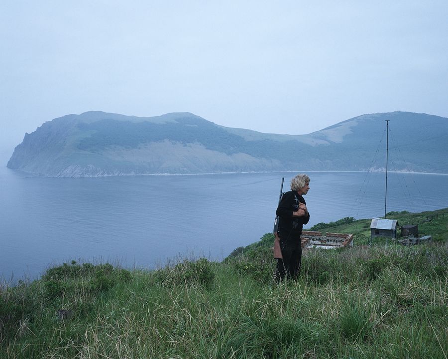 Благородные олени, 2016, 32 × 40 см, C-Print Благородные олени, 2016, 32 × 40 см, C-Print