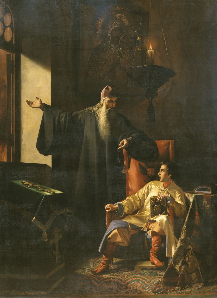 Кровавые хроники Московии: 1534–1547