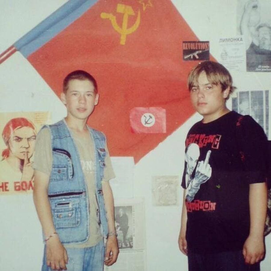Матвей стал членом НБП в 13 лет / Фото: 2003-2004 год Матвей стал членом НБП в 13 лет / Фото: 2003-2004 год