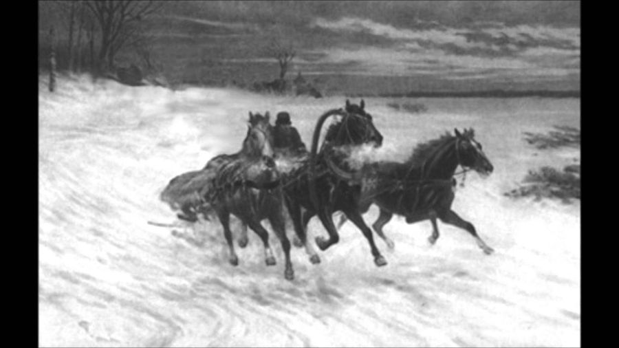 Куда ведет «Зимняя дорога»? / литературоведение, филология, Александр Пушкин, литература — Discours.io