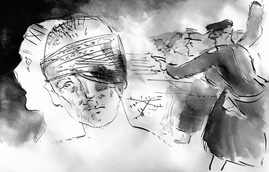 Какими они возвращаются: посттравматическое расстройство у военных.  Как солдат лечат от галлюцинаций и боли / болезни, общество, психиатрия, здоровье, насилие, психология, власть, война — Discours.io