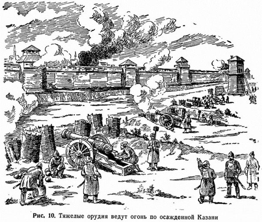 Война за Волгу