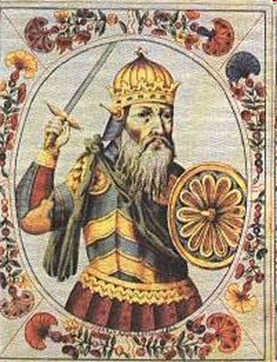 Условный портрет Святослава Игоревича из Царского титулярника, XVII в. / Wikimedia Commons Условный портрет Святослава Игоревича из Царского титулярника, XVII в. / Wikimedia Commons