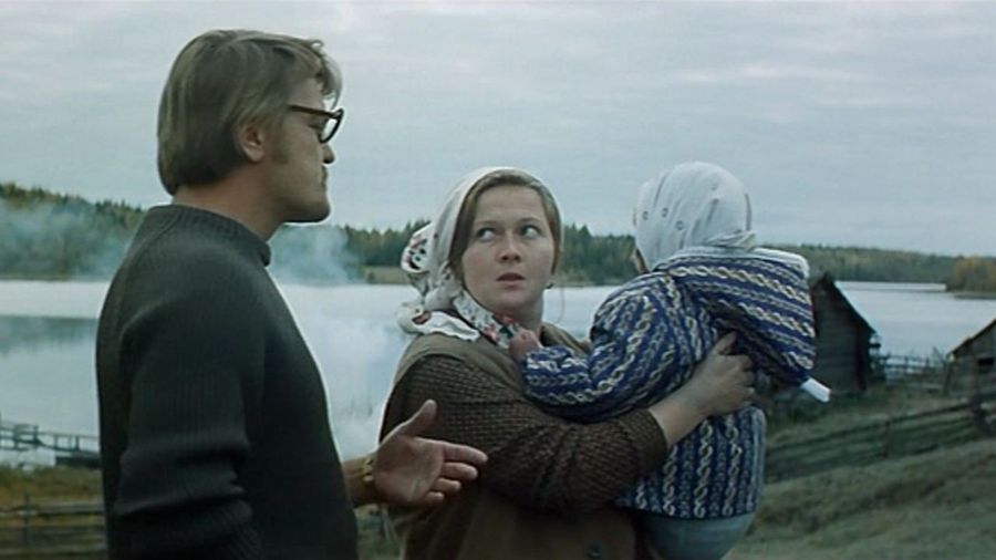 Кадр из фильма «Осень» (реж. Андрей Смирнов, 1974) Кадр из фильма «Осень» (реж. Андрей Смирнов, 1974)