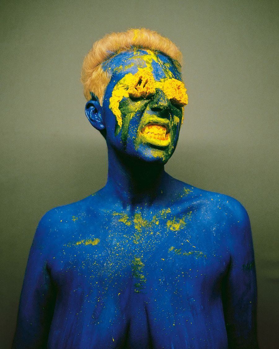 DJOZEFINNA, BLUE DJOZEFINNA, BLUE