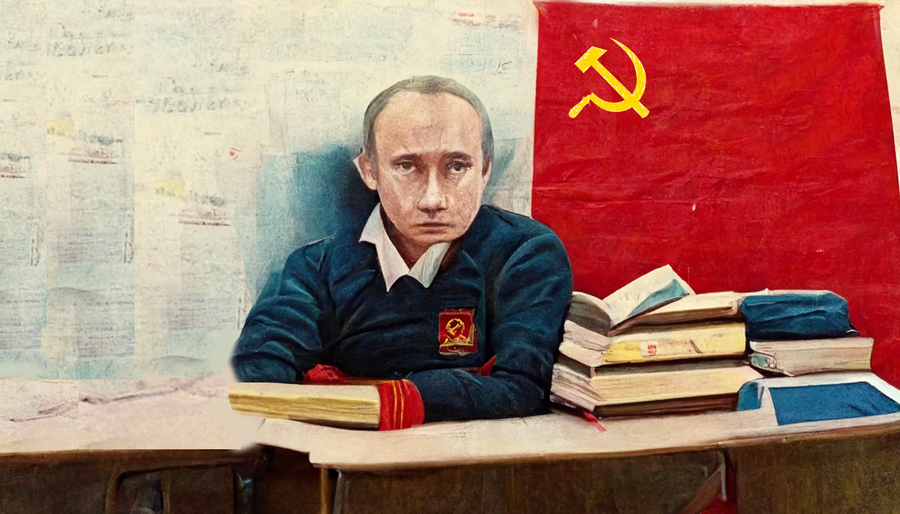 Три с минусом. Манипуляции фактами и логические ошибки: разбор сочинения заочника-Путина о единстве русских и украинцев / Россия, общество, Украина, разбор, история, история Руси, политика, власть, история России, война — Discours.io