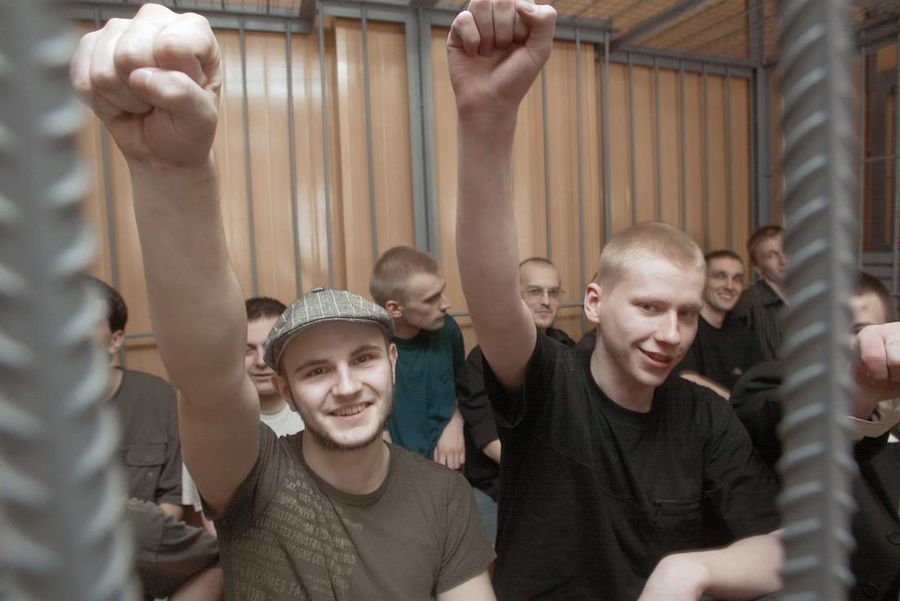 В зале суда по делу о захвате Администрации Президента / Фото — Коммерсант В зале суда по делу о захвате Администрации Президента / Фото — Коммерсант