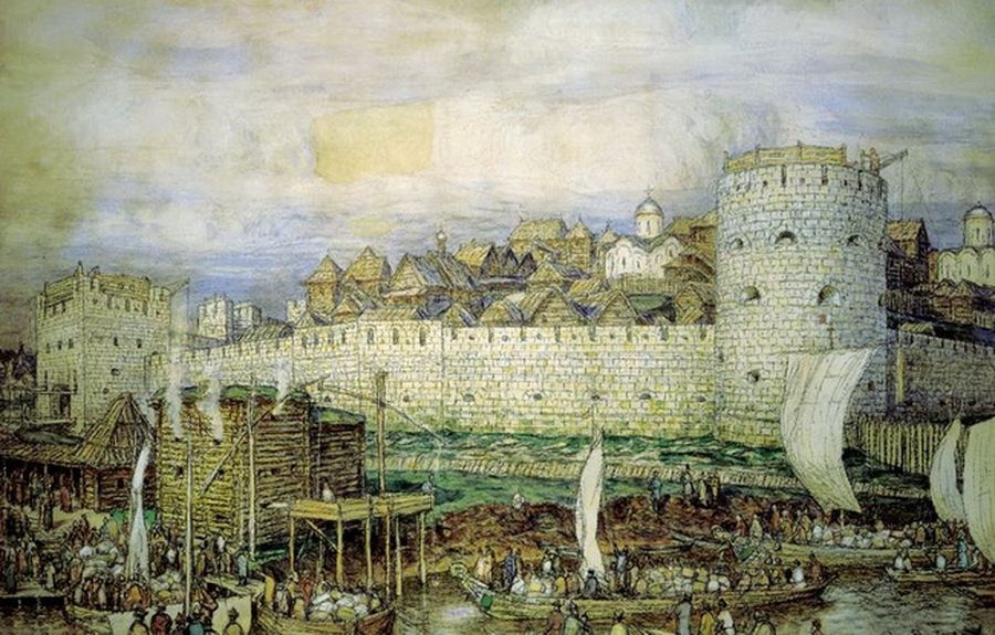 Дмитрий Донской. Часть 2. Реконструкция битвы на Кулишках / история, история Руси, Дмитрий Донской, история России, война — Discours.io
