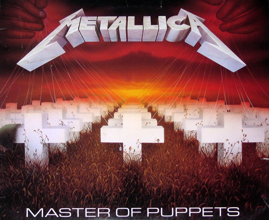 Metallica и менеджер Питер Менш придумали дизайн обложки, итоговый вариант рисовал Дон Браутигем / Flickr Metallica и менеджер Питер Менш придумали дизайн обложки, итоговый вариант рисовал Дон Браутигем / Flickr