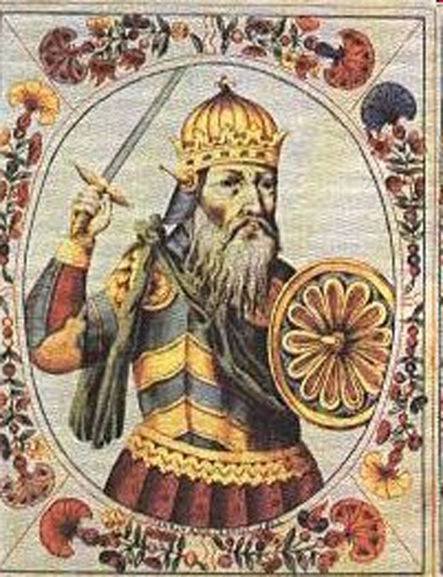 Портрет Святослава в «Царском титулярнике»