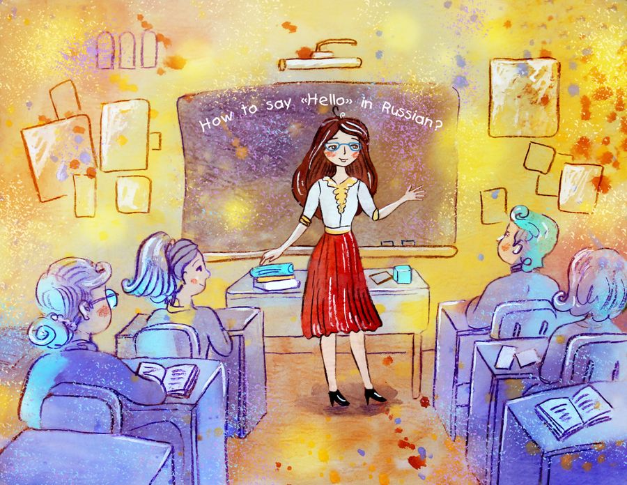 «Переводная книга вообще не должна издаваться без оригинала». Интервью с автором книги «Уроки русского» Еленой Девос