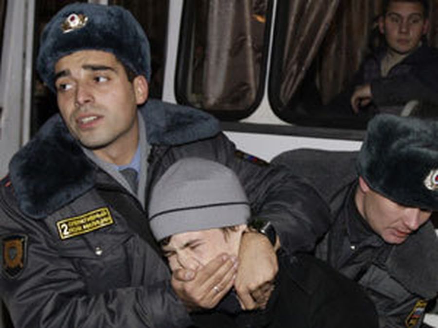 Задержание на Стратегии-31 в 2010 году Задержание на Стратегии-31 в 2010 году