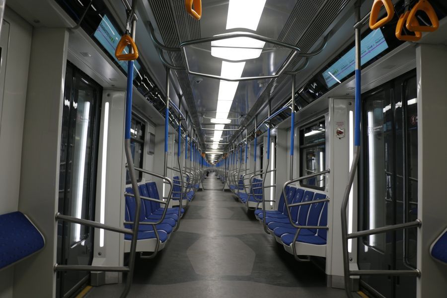 За первую неделю апреля пассажиропоток московского метро снизился более чем на 80%.