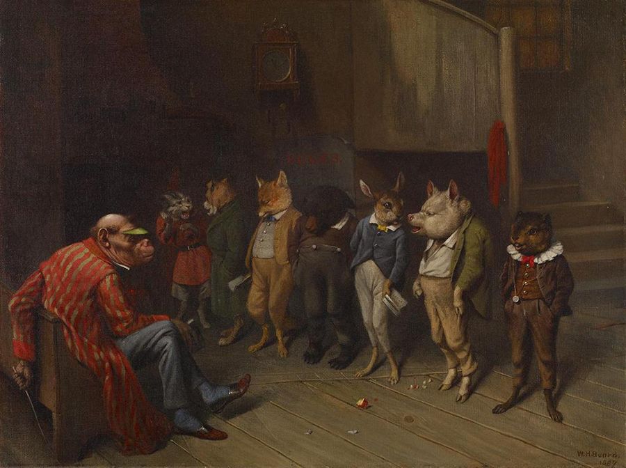 «Школьные правила» Уильям Холбрук Берд (1887) / Экология как акт политической сборки: Бруно Латур — о том, как люди и нелю́ди создают новую демократию — Discours.io