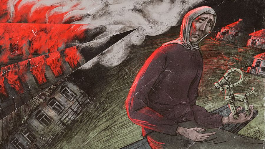 Иллюстрация Ольги Горше / Дискурс Иллюстрация Ольги Горше / Дискурс