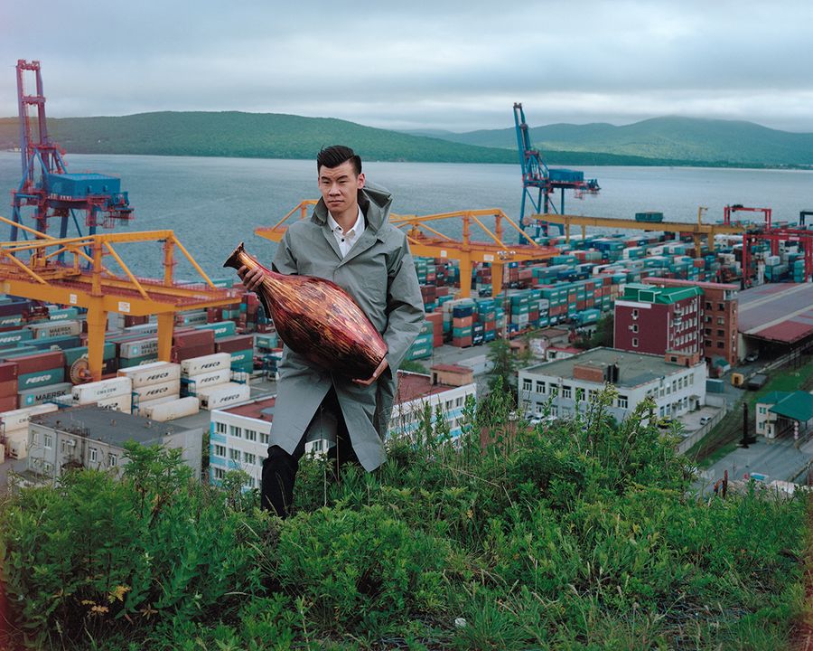14-ый причал, 2016, 60 × 75 см, C-Print 14-ый причал, 2016, 60 × 75 см, C-Print