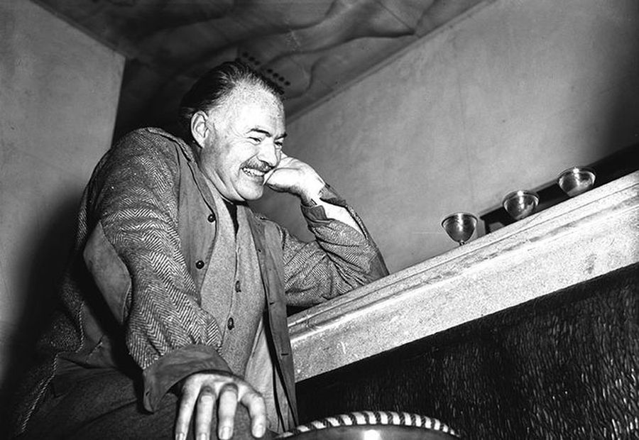 Хемингуэй в Пьемонте, 1948 / catawiki.com Хемингуэй в Пьемонте, 1948 / catawiki.com