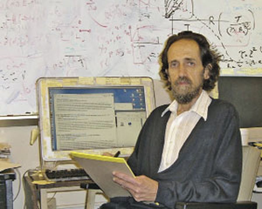 Хорхе Хирш / University of California, San Diego Хорхе Хирш / University of California, San Diego