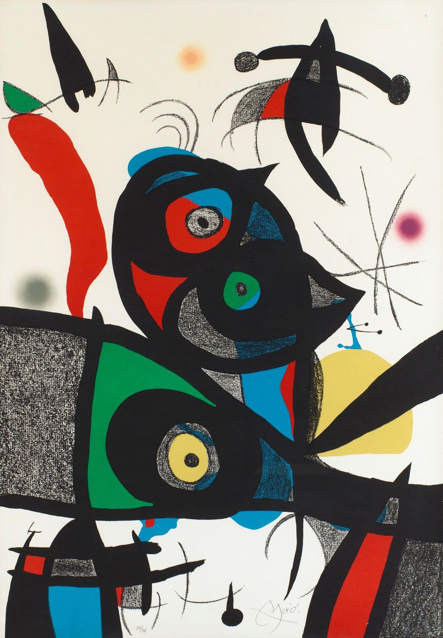 Joan Miro — Untitled (1925) Joan Miro — Untitled (1925)