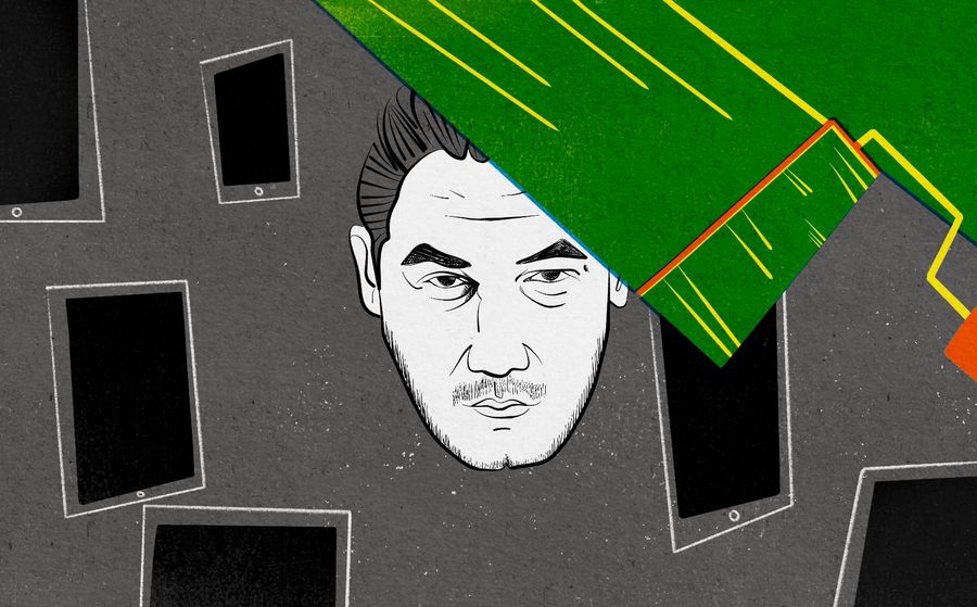 За прошедшие 30 лет из-за недогляда власти, которая была увлечена бизнесом, выросло поколение, предоставленное само себе и относительно свободное. И это поколение нужно было снова призвать к ногтю и сапогу. / Иллюстрации: Виктория Ли / «Замалчивание правды гнет хребет». Дмитрий Глуховский о том, как власти удалось втравить россиян в поддержку войны — Discours.io