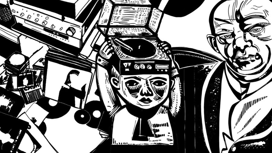 Mysterious tape from nowhere: история легендарного проекта Pot ist Tot в рассказах участников Mysterious tape from nowhere: история легендарного проекта Pot ist Tot в рассказах участников