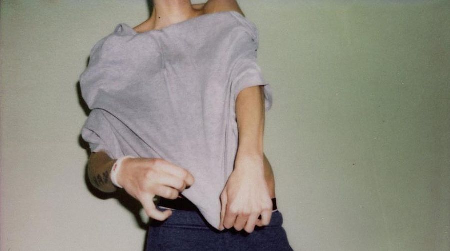 Без названия. Polaroid, 2013 Без названия. Polaroid, 2013
