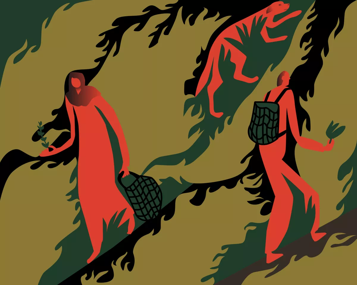 Анализ современных стратегий информационной войны и дегуманизации врага на примере палестино-израильского конфликта, обострившегося осенью 2023 года / Иллюстрация: <a href="https://www.instagram.com/kotdokhlot/">Иван Перовский</a>