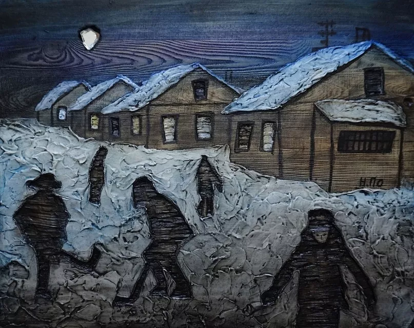 «Зимние каникулы». Никита Поздняков