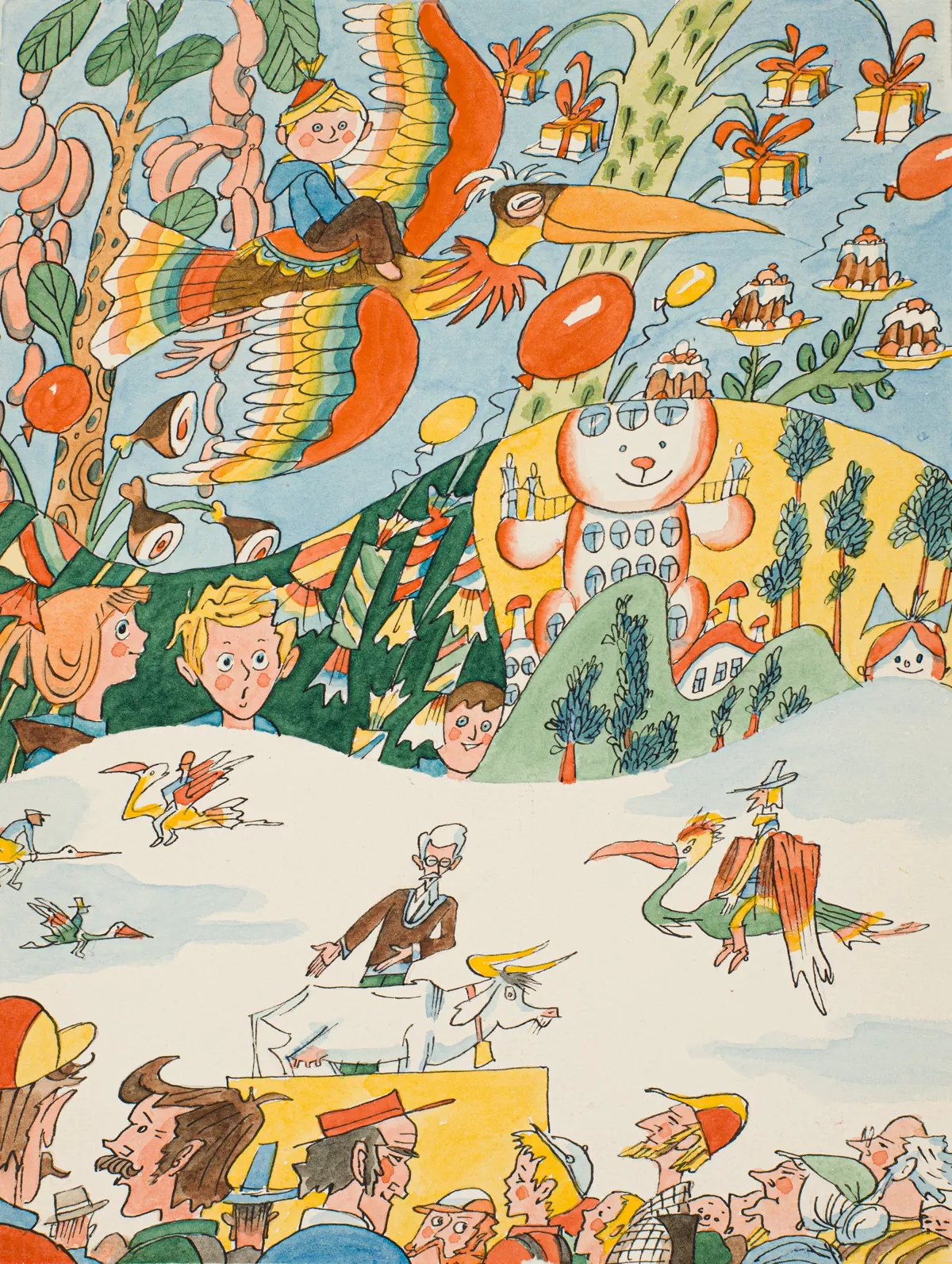 Пламя «Костра»: лучшие иллюстрации культового советского журнала для детей