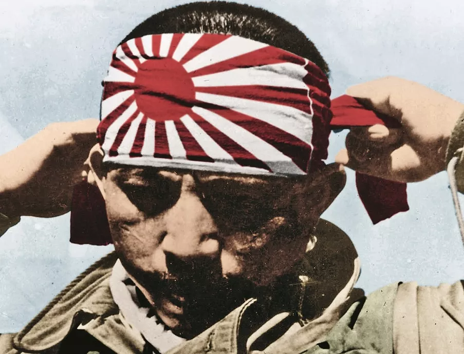 Фотография пилота-камикадзе / Источник: Bridgeman Images Rue des Archives