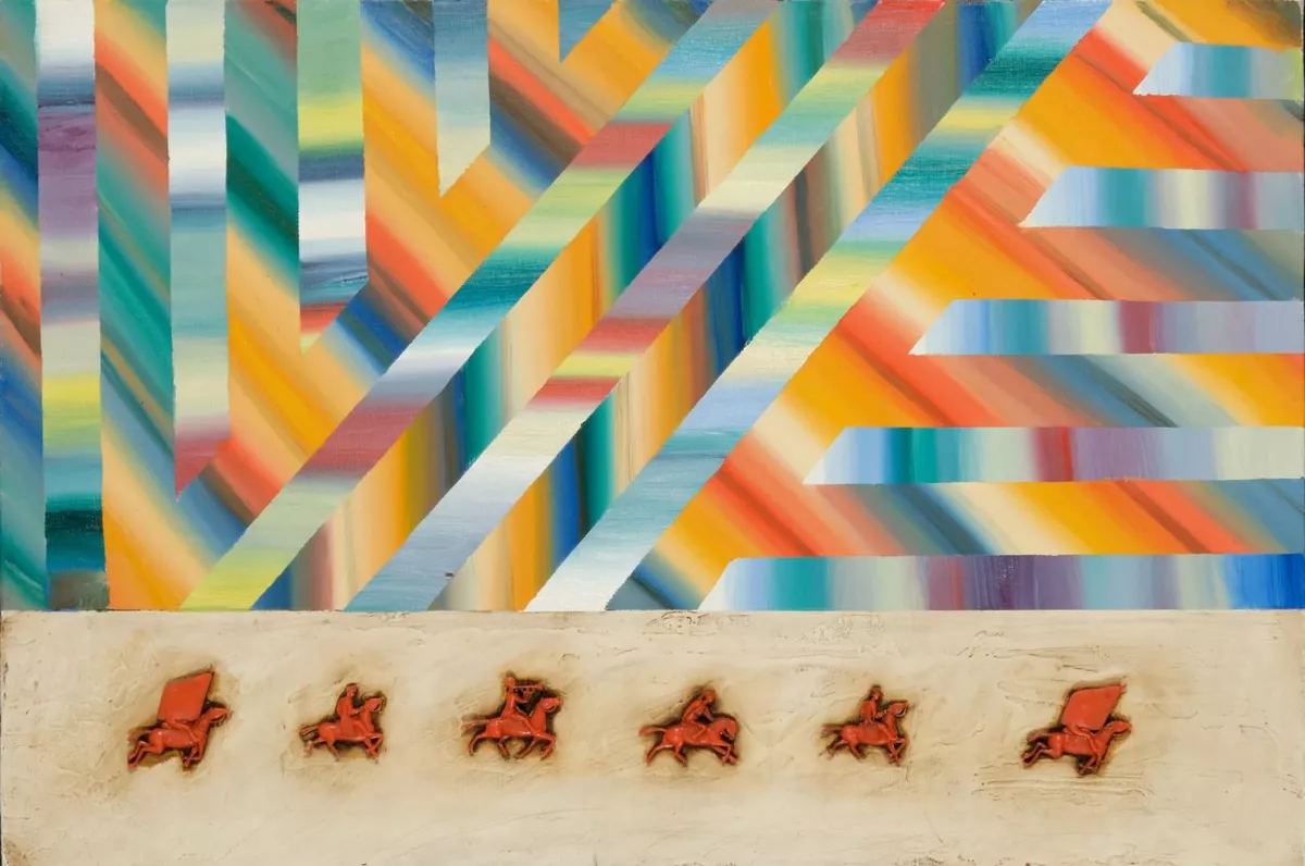 Сергей Шутов. Всадники.