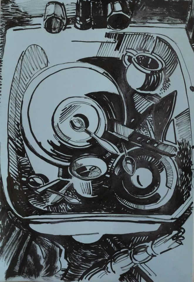 Натюрморты