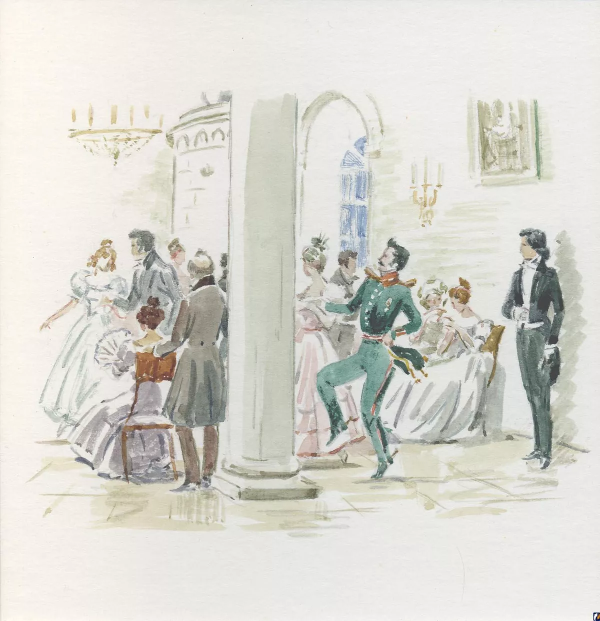 Неприметный персонаж в «Евгении Онегине»