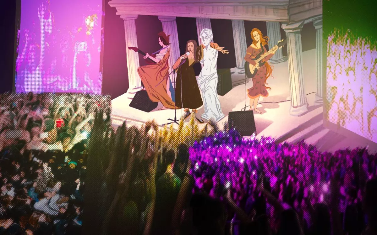 «Культура — это развлечение, а то, что не развлекает, — не культура». Иллюстрация: <a href="https://bart.id/kakoetomesto">Веша Далесова</a>