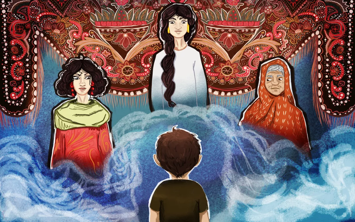 «Женский бич одиночества не мог полноценно воздействовать, потому что я родился мужчиной. Но я всегда ощущал нечто подобное, как будто бы знал что-то странное, что в итоге позволило мне лучше понимать женщин и всегда больше сопереживать им» / Иллюстрации: <a href="https://www.behance.net/filidium">Анна Чубкова</a>