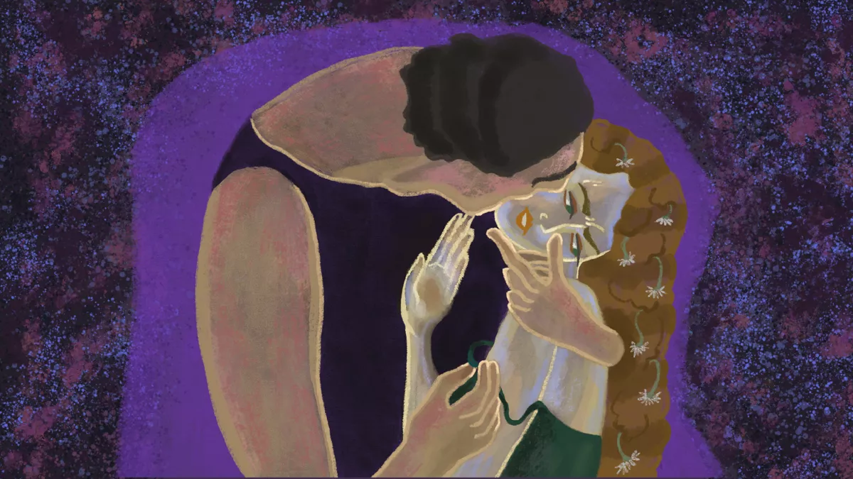 «В целом сексуальное взаимодействие — это не поле для уговоров. Для мужчин и для женщин „нет“ означает „нет“. Всем важно научиться не только отказывать, но и принимать отказ». Иллюстрации: <a href="https://instagram.com/efmva.art">Евгения Ефимова</a>