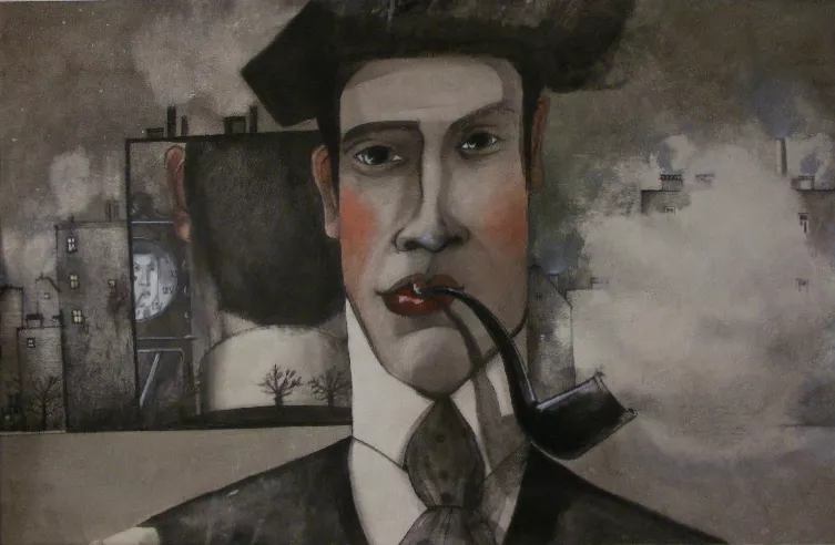 Даниил Хармс «Абсурд в кубе»