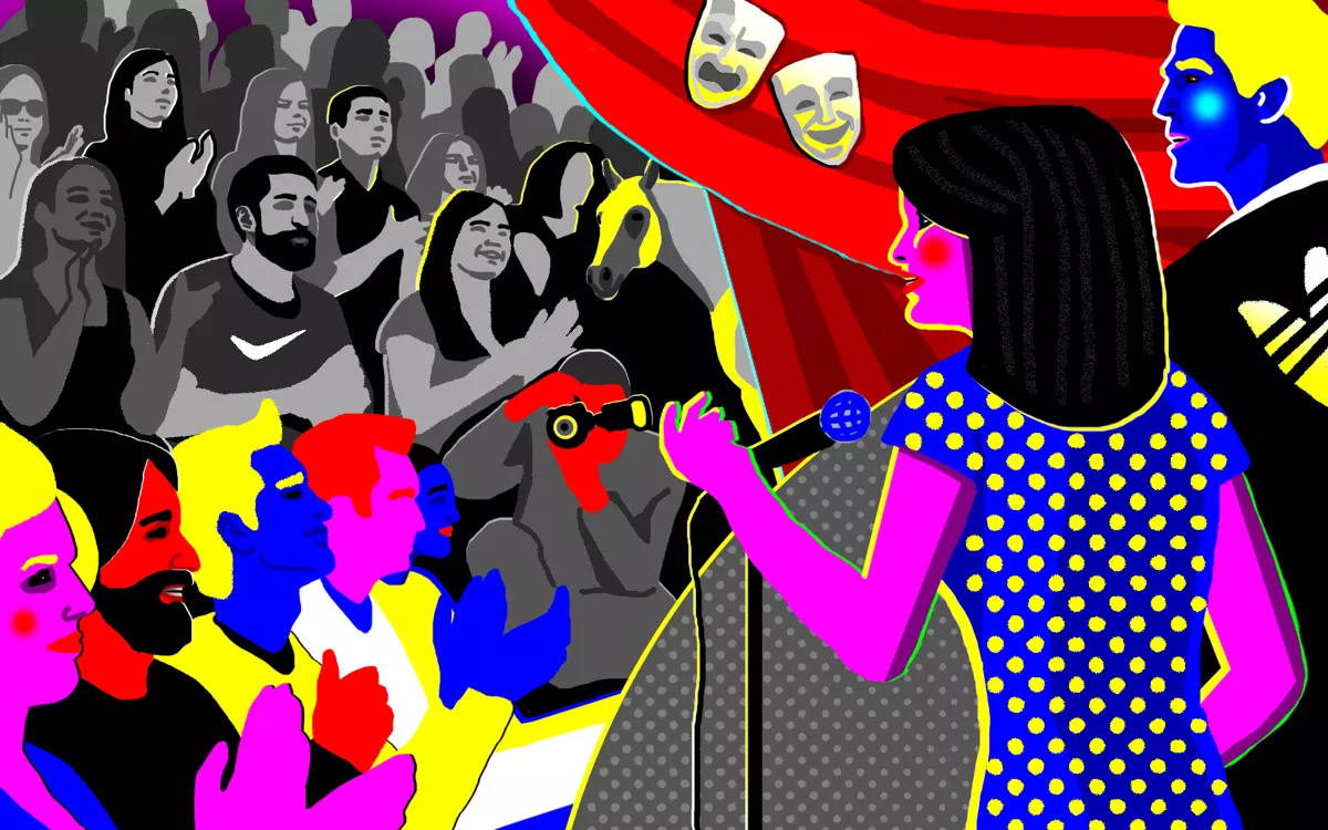 Иллюстрации: <a href="https://www.behance.net/anya_fetkulina">Аня Феткулина</a> / Дискурс