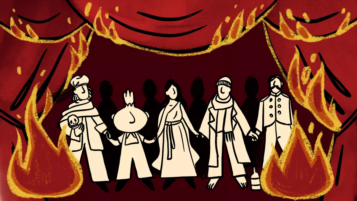 Театральный ад