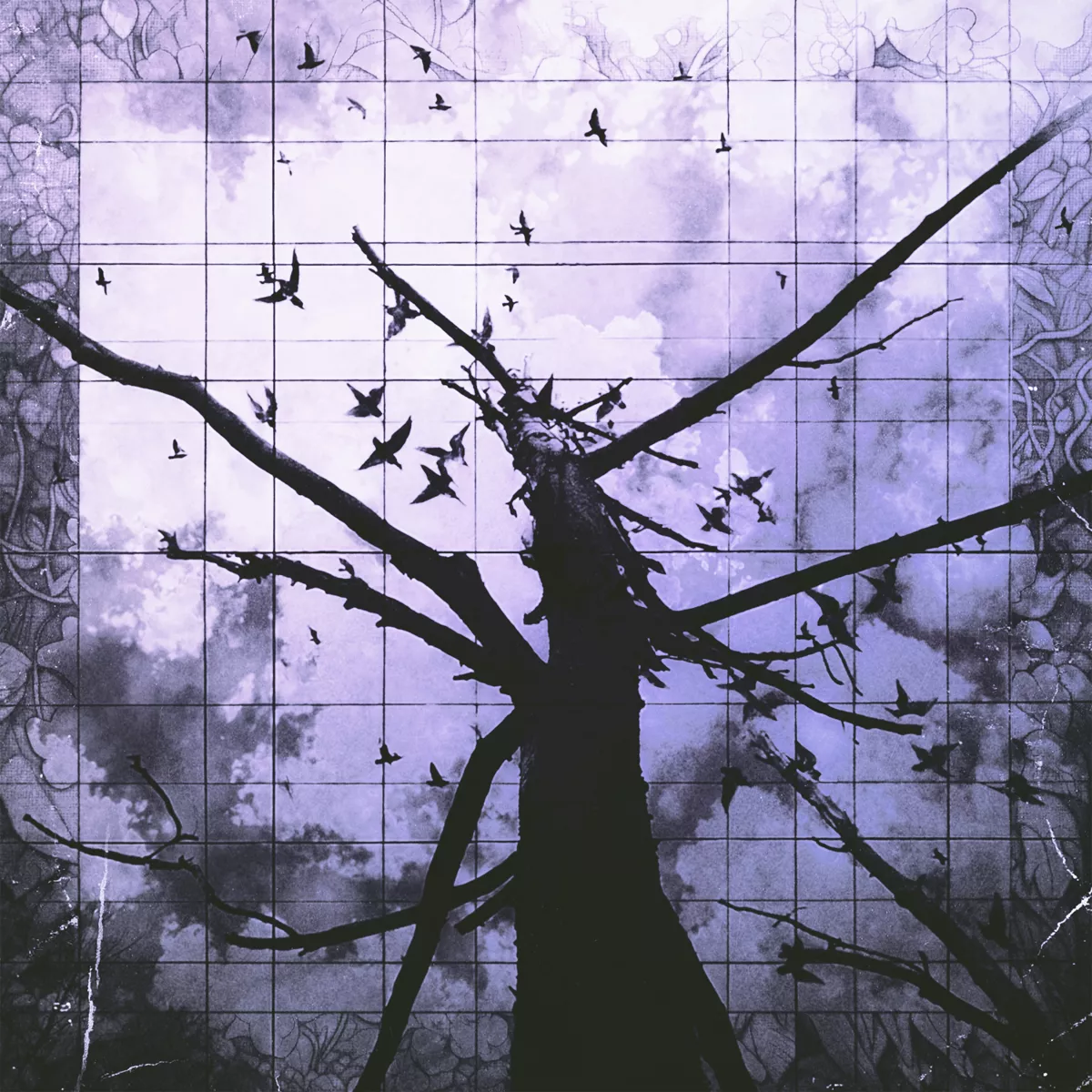 Перья птиц пронзают провода