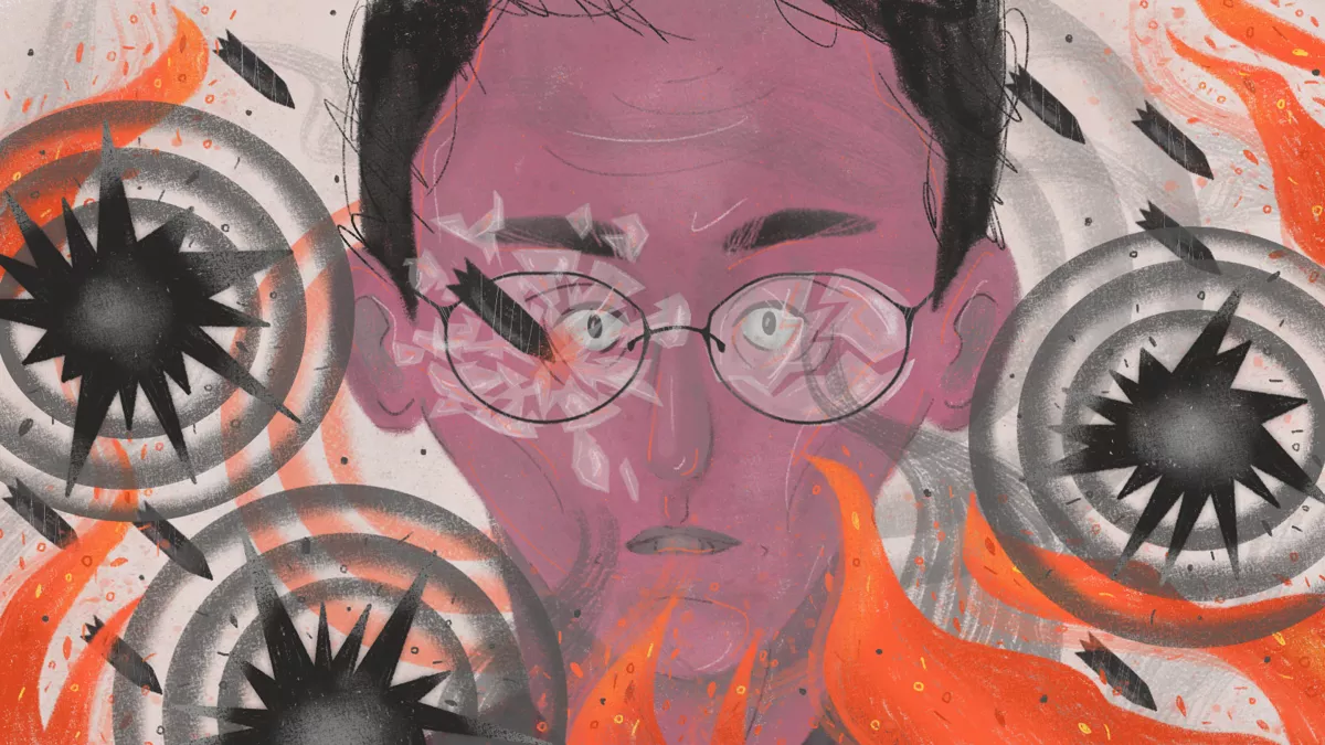 Заглавную иллюстрацию к обзору тематических отчетов ОБСЕ на  Донбассе нарисовала / <a href="https://www.behance.net/sasharogova" target="_blank">Саша Рогова</a>, Дискурс