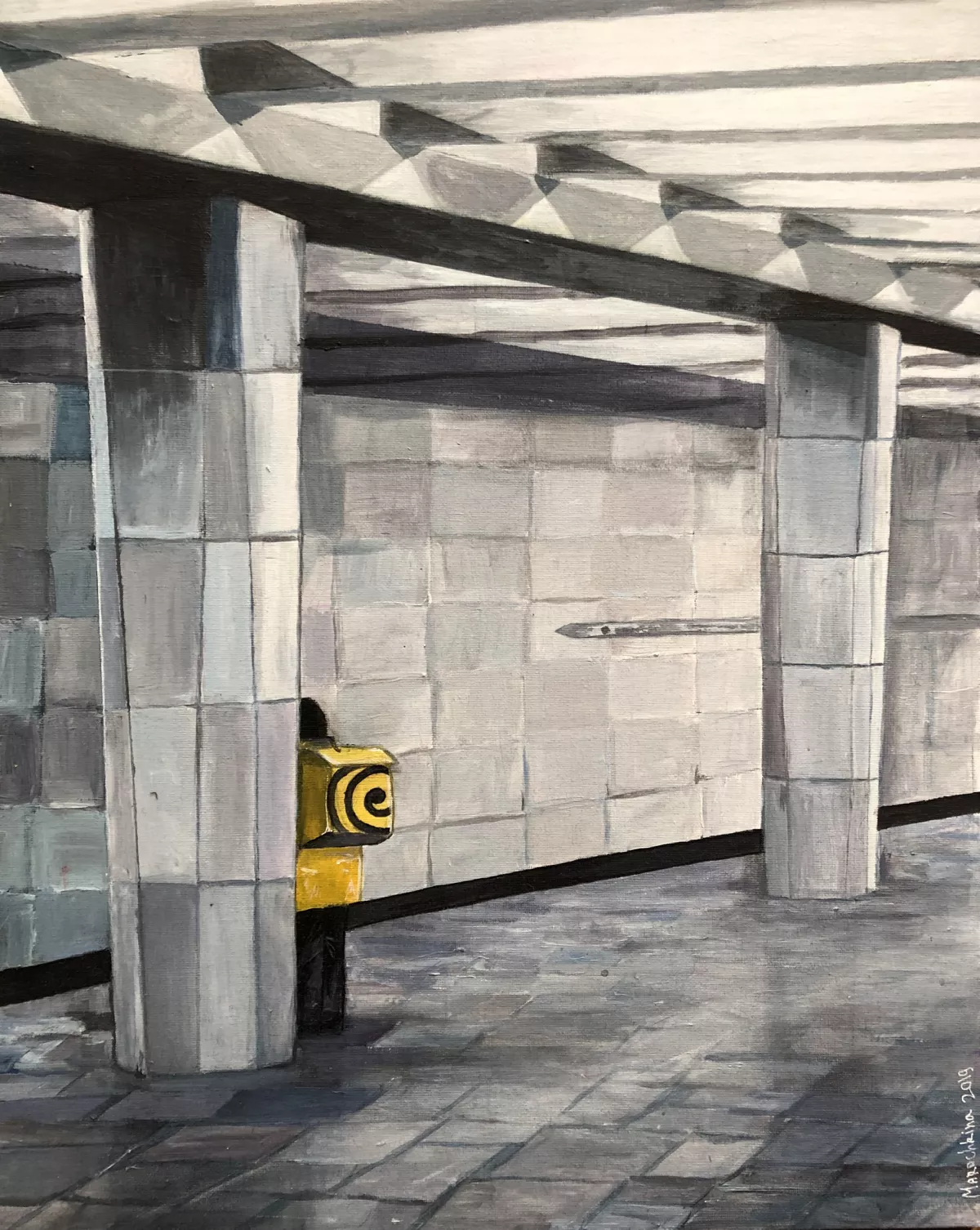 Нависшая угроза: город глазами камер наблюдения