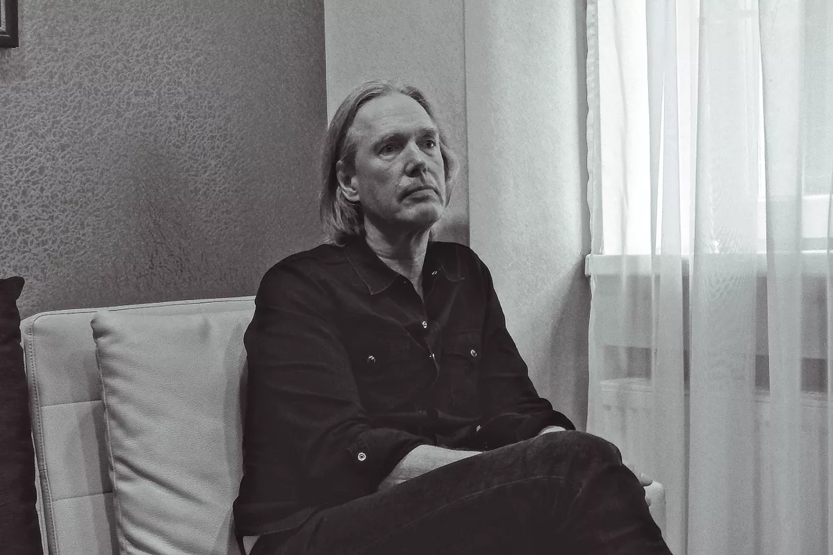 Джон Сибрук. Фото автора / Дискурс