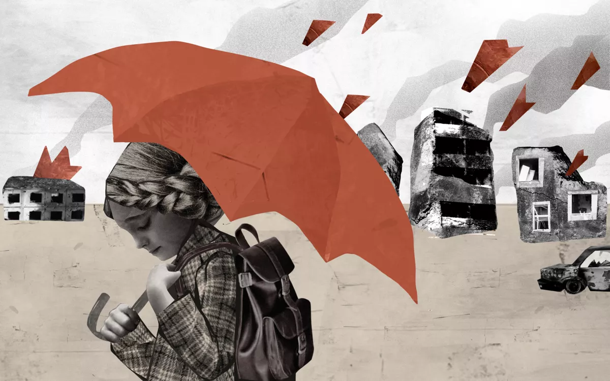 Заглавную иллюстрацию к антивоенным эссе нарисовала <a href="https://www.behance.net/julia_litvin">Юлия Литвин</a>